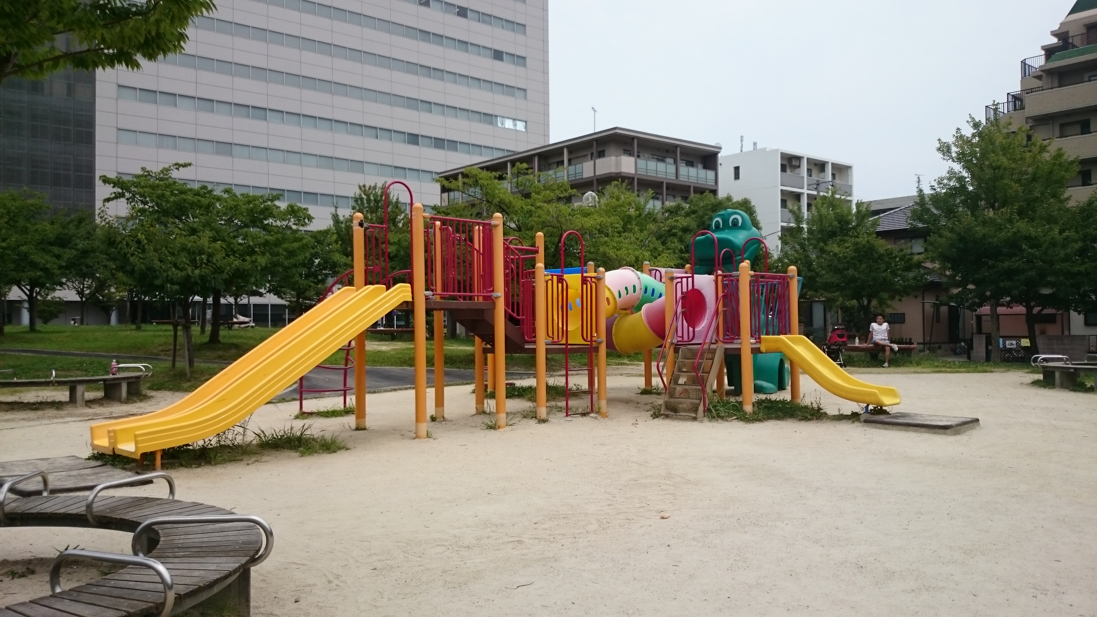 公園情報 姪浜駅周辺のおすすめスポット 姪浜中央公園に行って来ました 西区姪浜 コソダテアレコレ